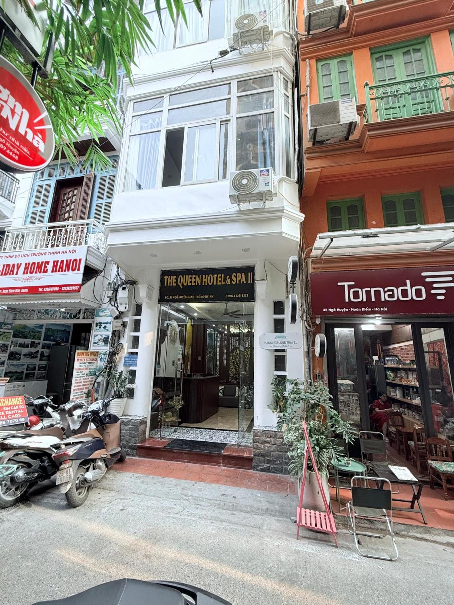 女王酒店及Spa中心2 河内 外观 照片