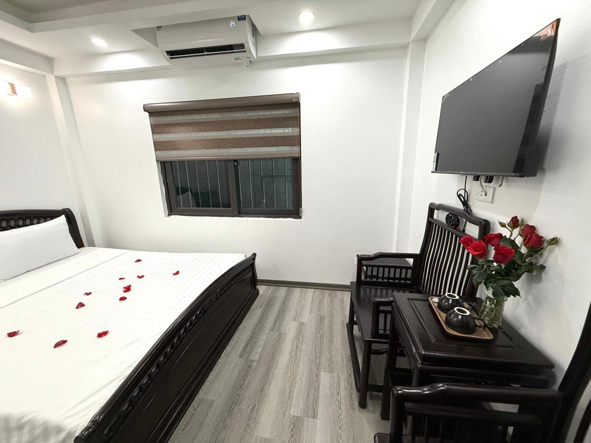 女王酒店及Spa中心2 河内 外观 照片